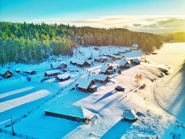Новогодний удивительный мир Карелии: 3 дня на берегу Ладоги