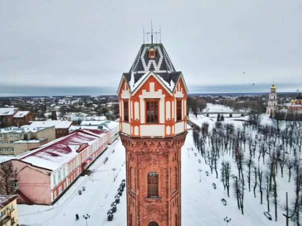 Город-курорт Старая Русса и Великий Новгород в новогодние праздники