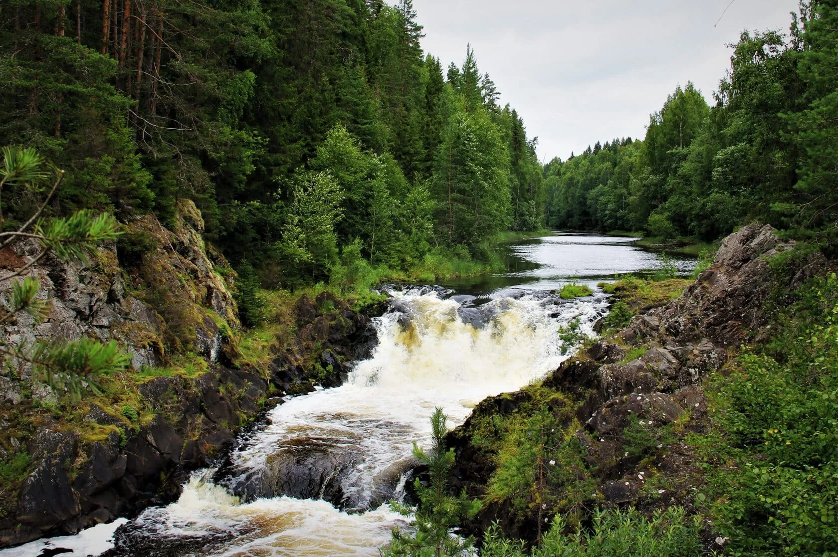 Водопад Кивач