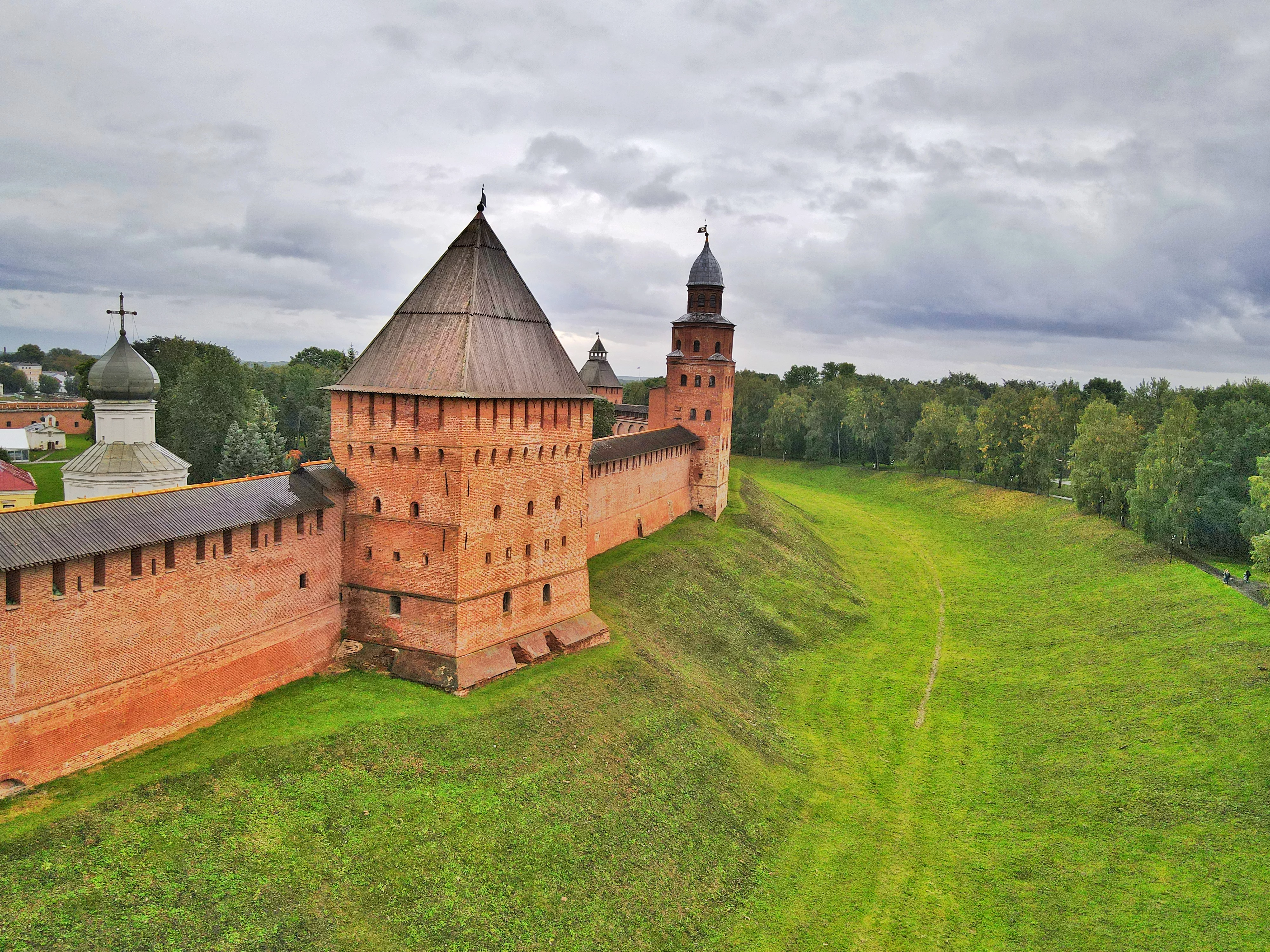 Новгородский кремль