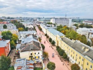 Исторический центр Твери