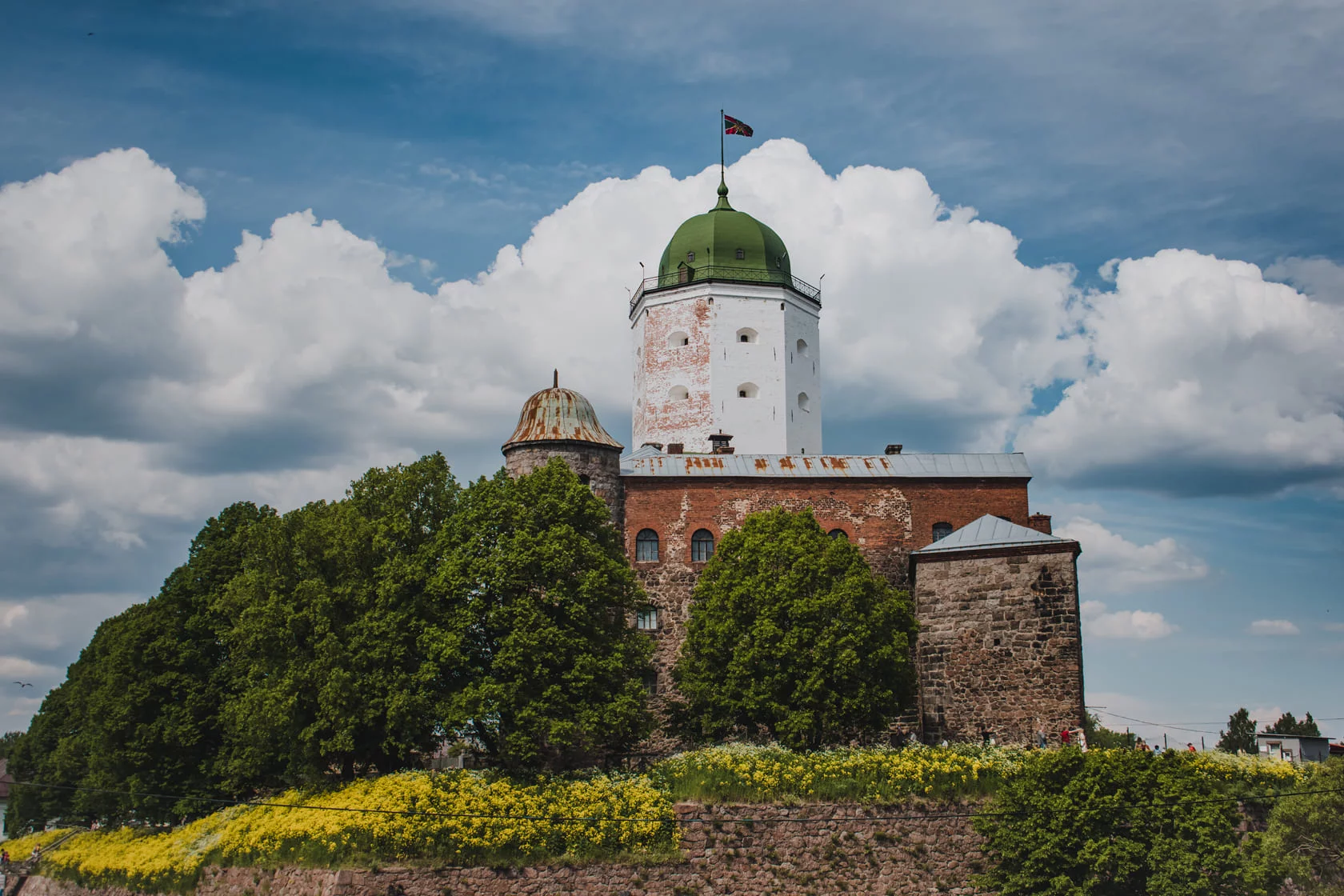 Выборгский замок