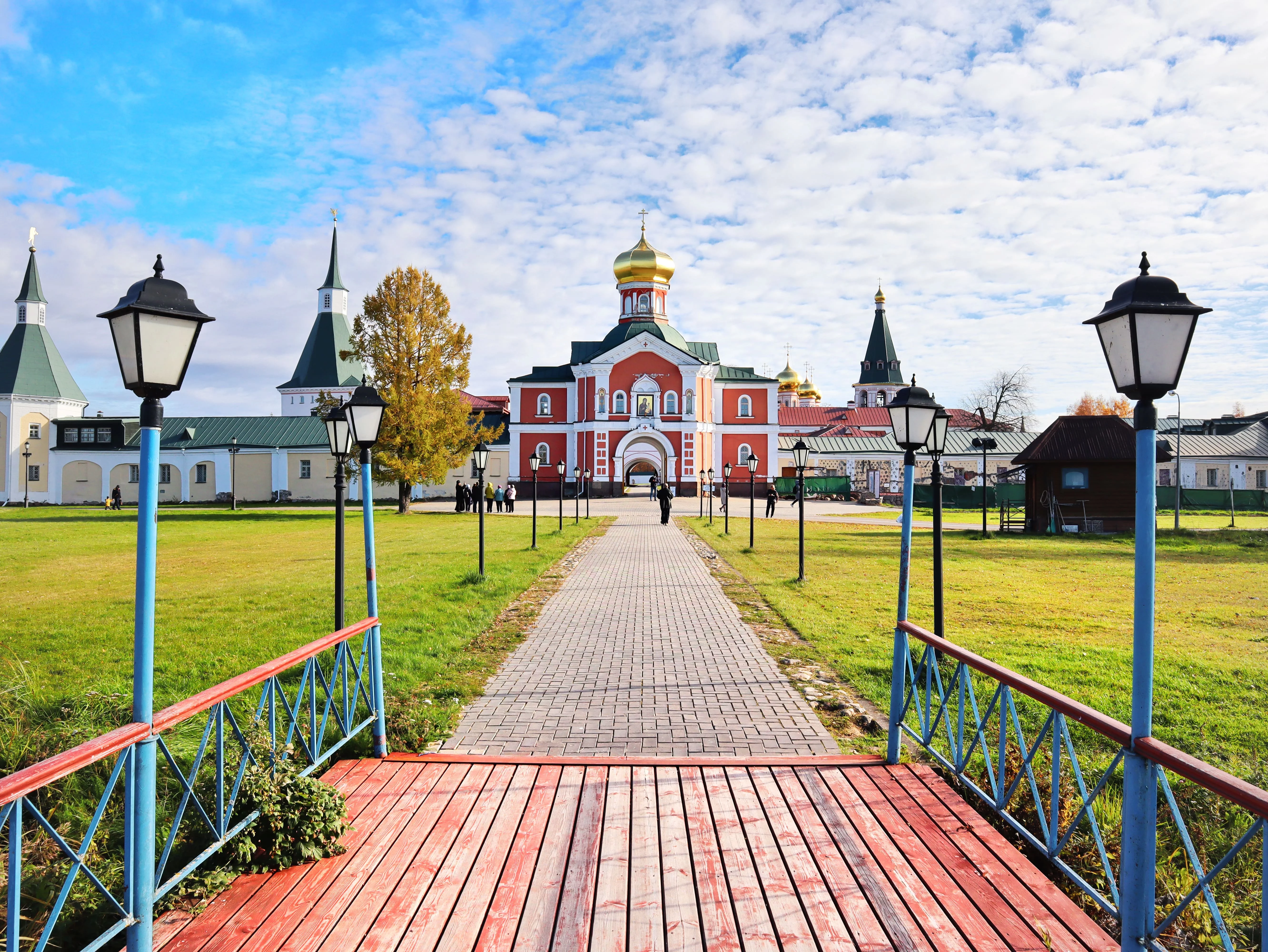 Иверский монастырь