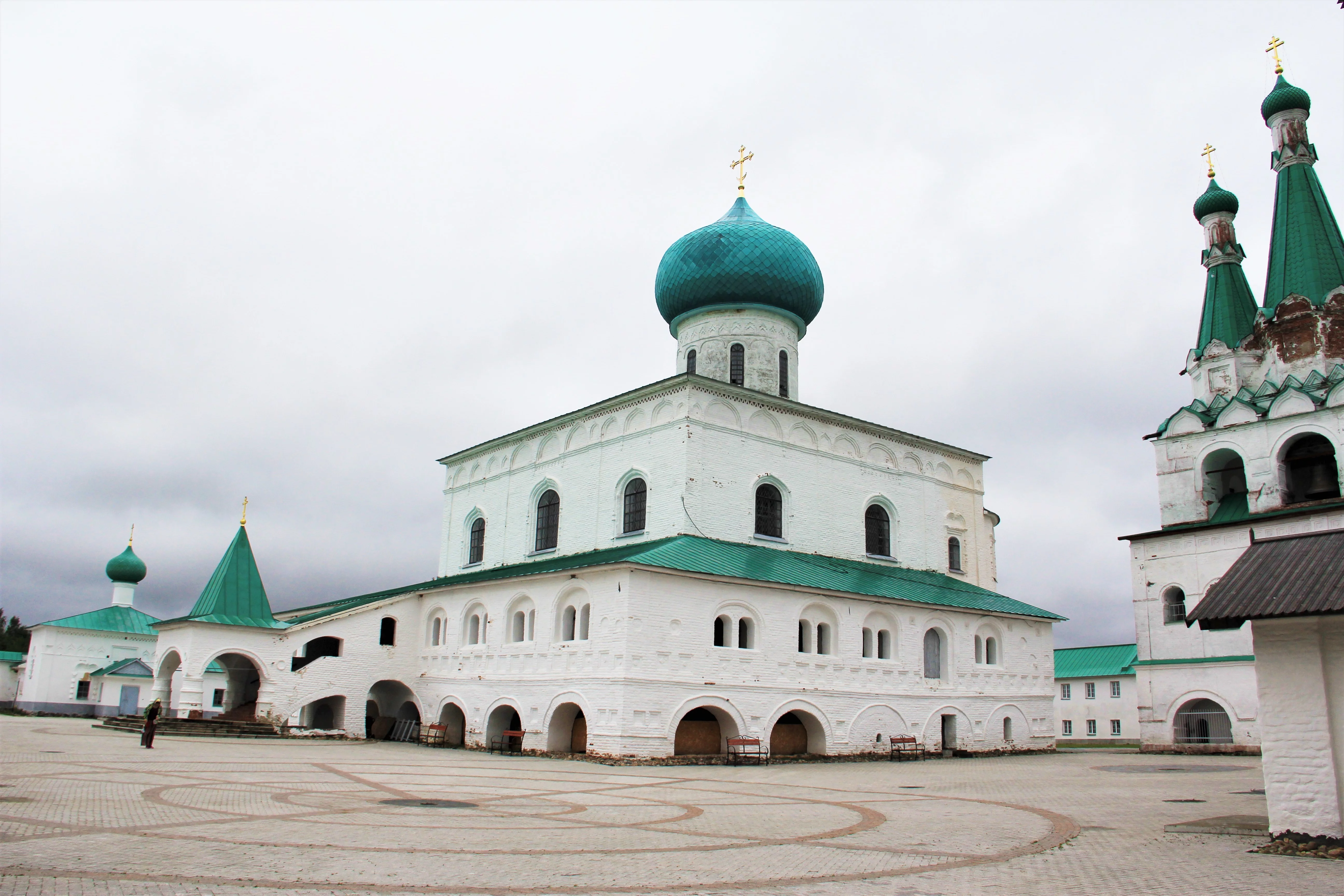 Александро-Свирский монастырь