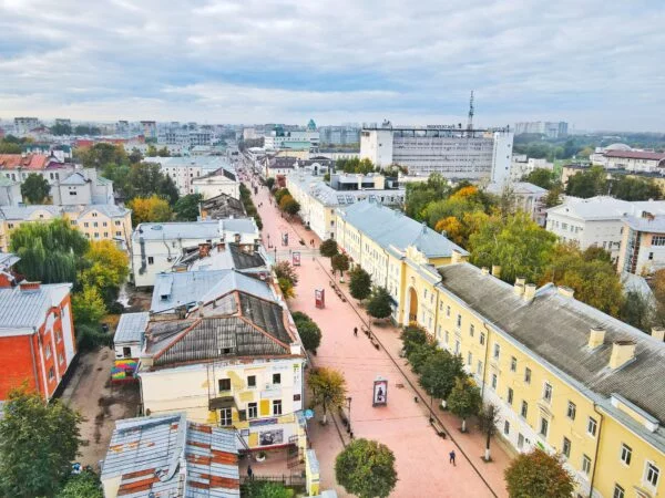 Путешествие от Бородино до Ржева: Тверь, великие сражения и Древняя Русь