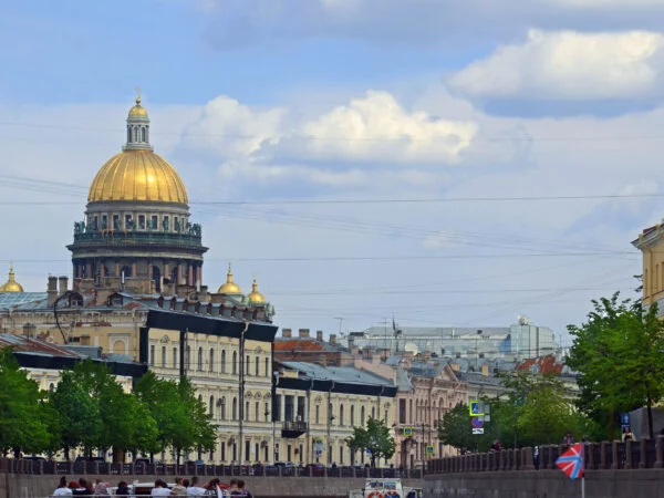 Вечерний Петербург: обзорная экскурсия