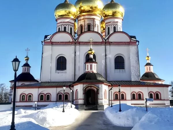 Зимние сокровища Новгородской земли: Валдай и Великий Новгород
