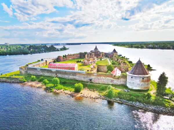 Ореховый остров + Старая и Новая Ладога