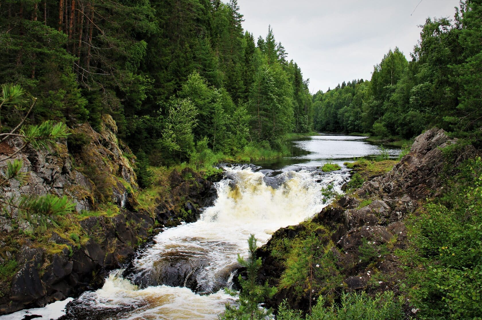 Водопад Кивач