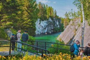 Горный парк Рускеала