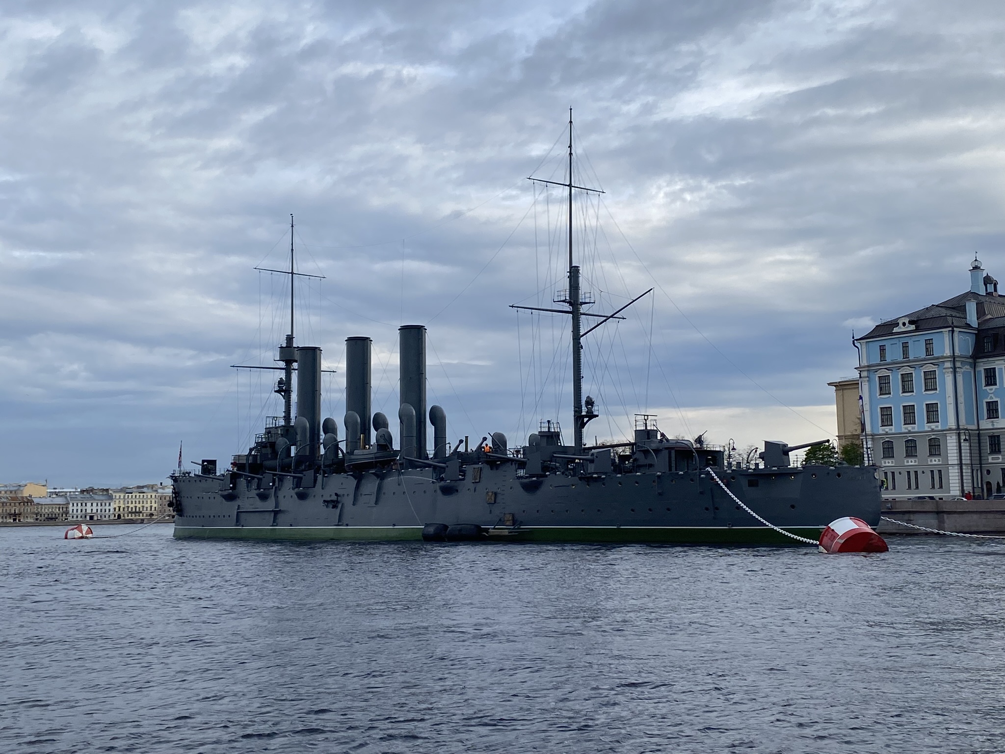 Крейсер Аврора