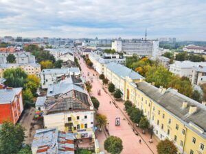 Исторический центр Твери