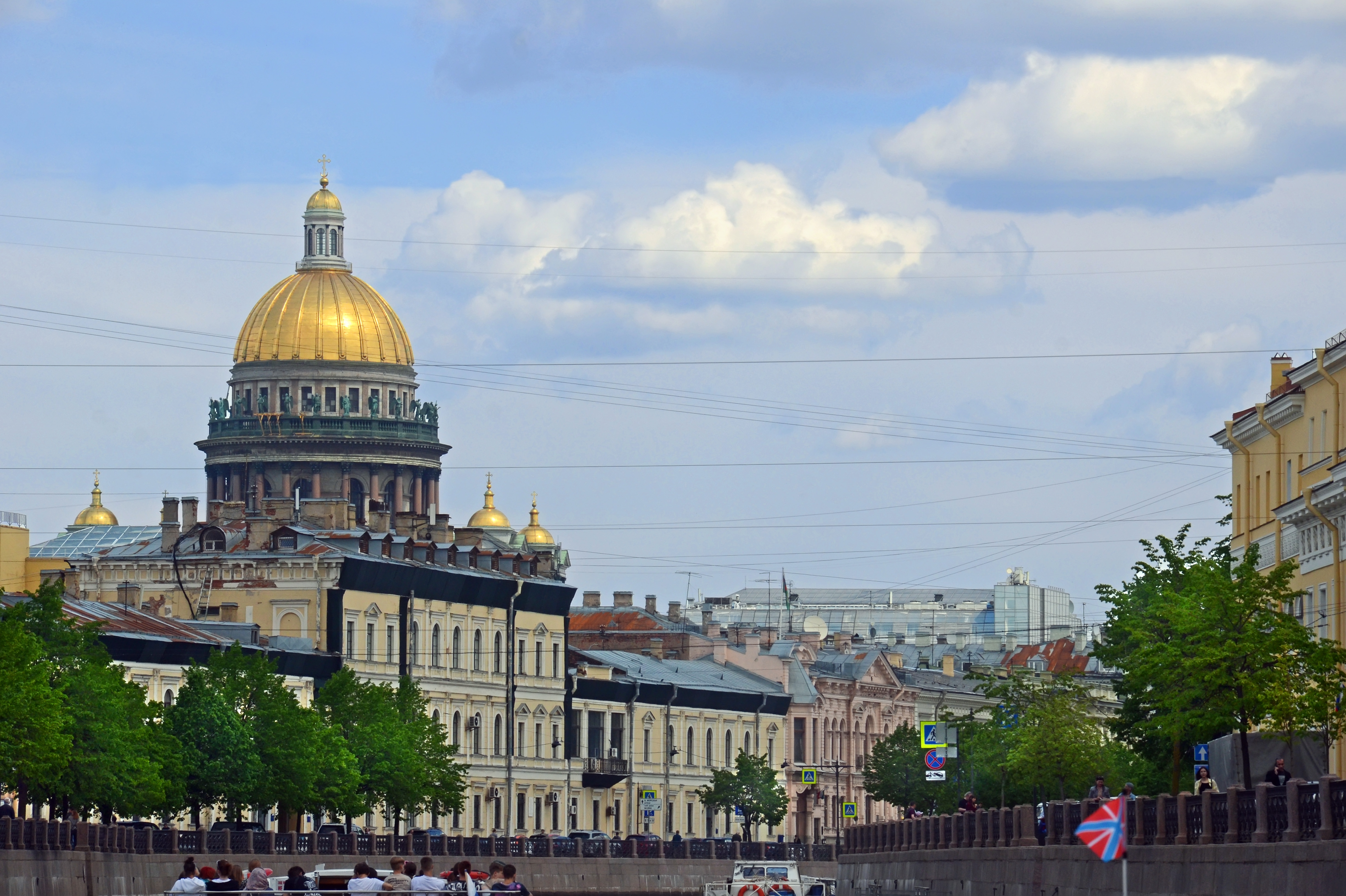 Исаакиевский собор и площадь