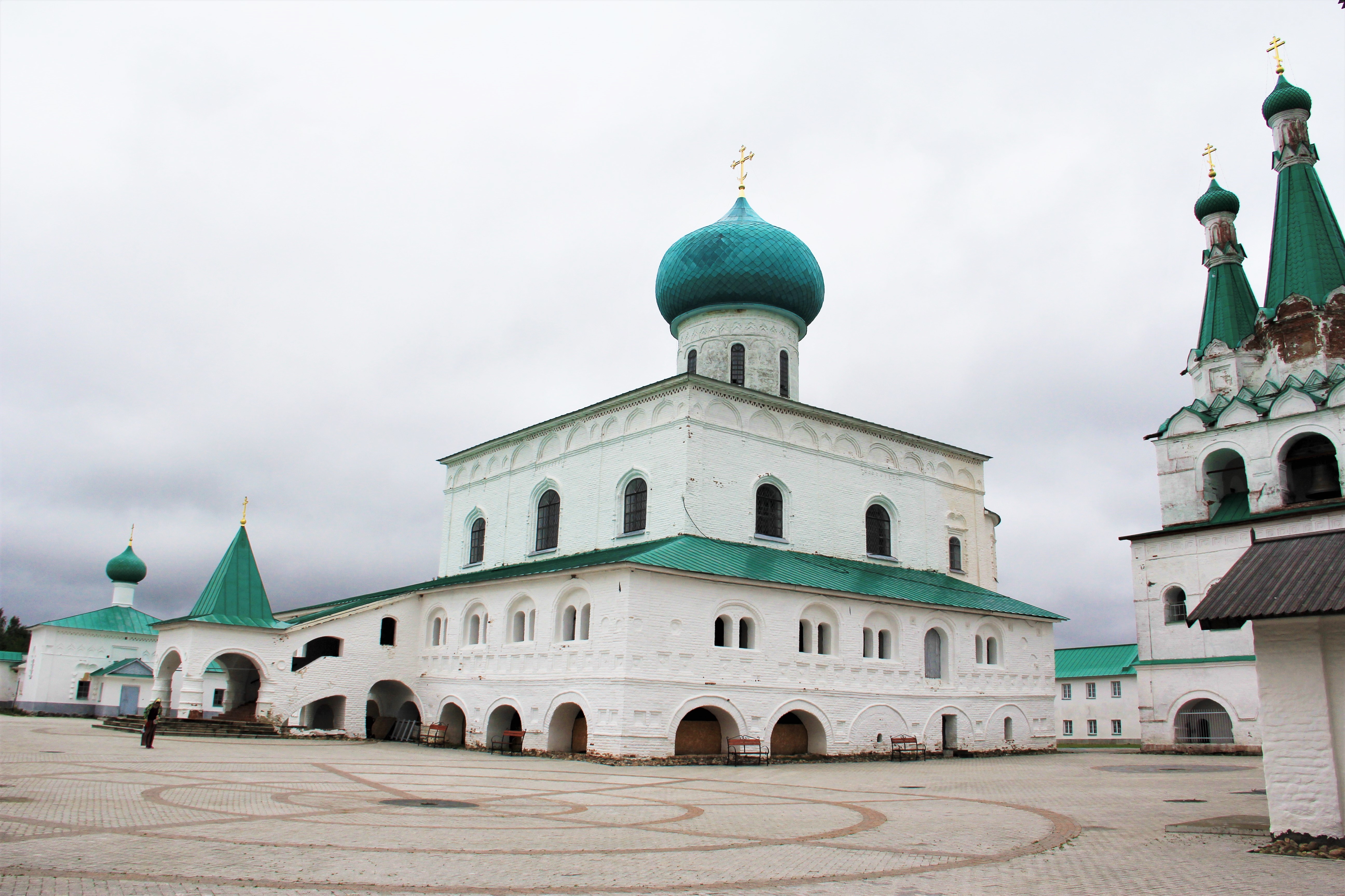 Александро-Свирский монастырь