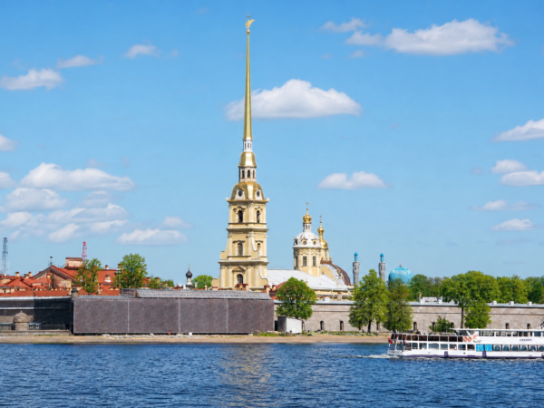 Знакомство с Петербургом: обзорная экскурсия по городу + посещение Петропавловской крепости