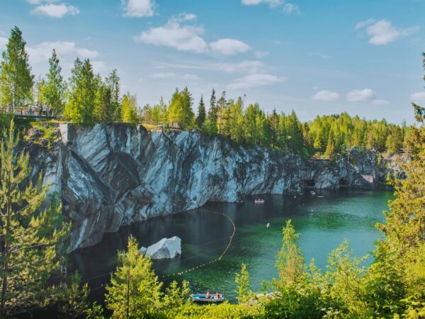 На вершине Карелии: гора Паасо и мраморная Рускеала