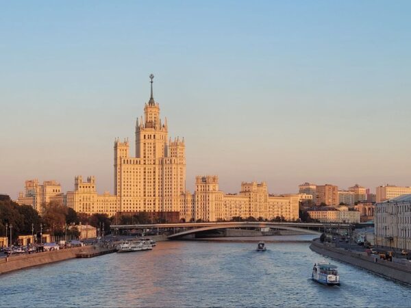 Великолепие Москвы: дворцовые ансамбли