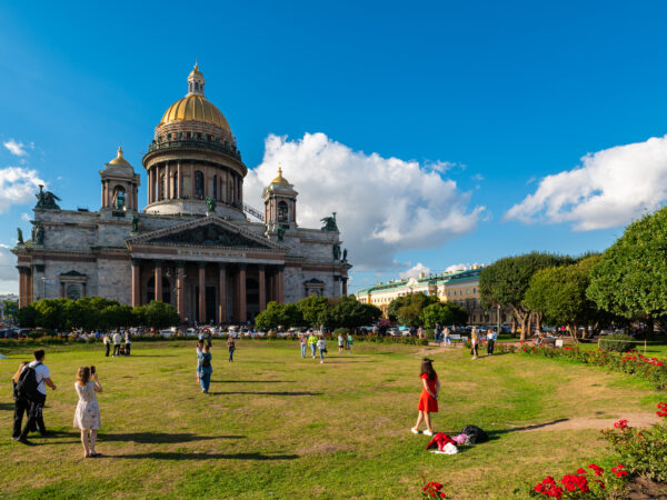 Петербург с высоты: обзорная экскурсия + колоннада Исаакия